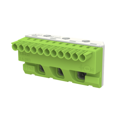 ZK113G PE-Listwa Zaciskowa 11x4 + 3x25 mm (2CPX062759R9999)