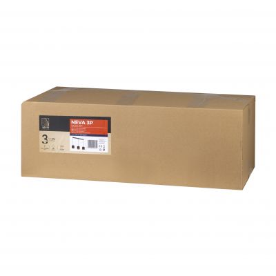 NEVA 3P E27, lampa wisząca, max. 3x60W, czarna, listwa (AD-LD-6364BE27T)