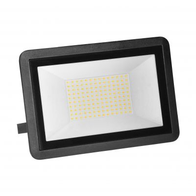 FARO LED 100W naświetlacz, 8000lm, IP65, 4000K, aluminium + szkło (AD-NL-6437BL4)