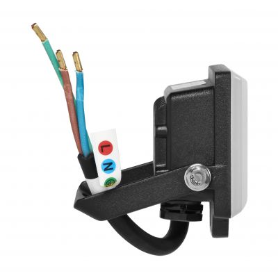 PORTO LED 10W naświetlacz bezramkowy, 800lm, IP65, 4000K, aluminium + poliwęglan (AD-NL-6462BL4)