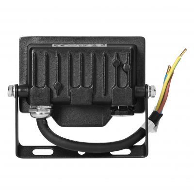 PORTO LED 10W naświetlacz bezramkowy, 800lm, IP65, 4000K, aluminium + poliwęglan (AD-NL-6462BL4)