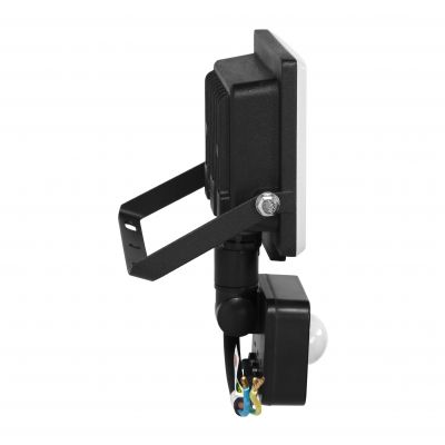 PORTO S LED 20W naświetlacz z PIR, 1600lm, IP44, 4000K, aluminium + poliwęglan (AD-NL-6463BLR4)