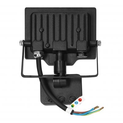 PORTO S LED 20W naświetlacz z PIR, 1600lm, IP44, 4000K, aluminium + poliwęglan (AD-NL-6463BLR4)