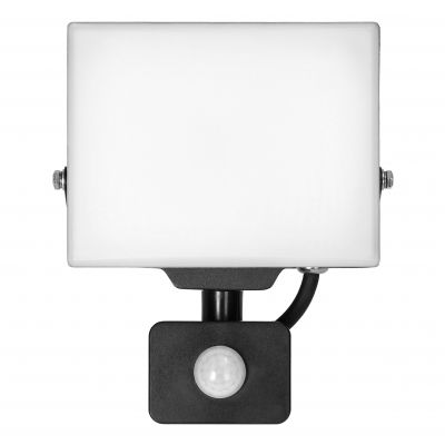 PORTO S LED 30W naświetlacz z PIR, 2400lm, IP44, 4000K, aluminium + poliwęglan (AD-NL-6464BLR4)