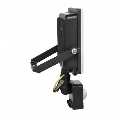 PORTO S LED 30W naświetlacz z PIR, 2400lm, IP44, 4000K, aluminium + poliwęglan (AD-NL-6464BLR4)