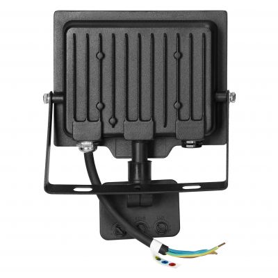 PORTO S LED 30W naświetlacz z PIR, 2400lm, IP44, 4000K, aluminium + poliwęglan (AD-NL-6464BLR4)