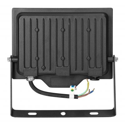 PORTO LED 50W naświetlacz bezramkowy, 4000lm, IP65, 4000K, aluminium + poliwęglan (AD-NL-6465BL4)