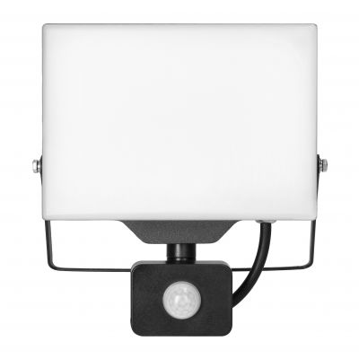 PORTO S LED 50W naświetlacz z PIR, 4000lm, IP44, 4000K, aluminium + poliwęglan (AD-NL-6465BLR4)