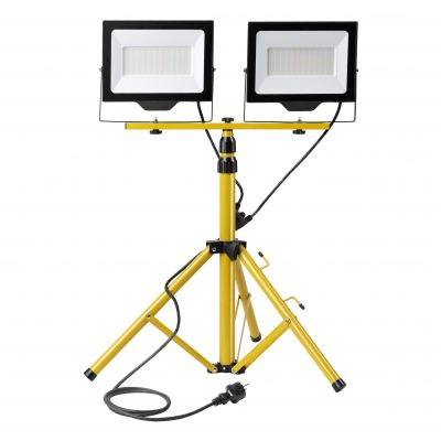 ALLED zestaw naświetlaczy 2x100W ze statywem i 2m przewodem (AD-NL-6592)