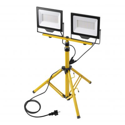 ALLED zestaw naświetlaczy 2x100W ze statywem i 2m przewodem (AD-NL-6592)