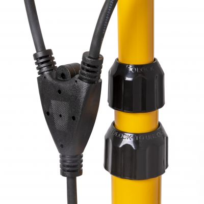 ALLED zestaw naświetlaczy 2x100W ze statywem i 2m przewodem (AD-NL-6592)