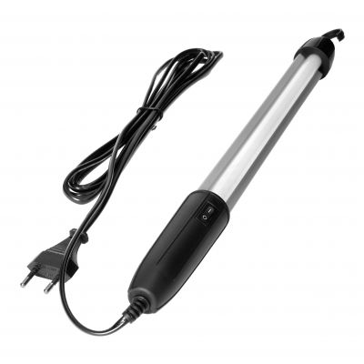 Lampa warsztatowa LED 5W, 500lm, IP20, 6000K, przewód 2x0,75mm2 - 3m (AD-NR-6585L6)