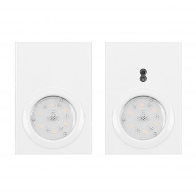 Zestaw opraw podszafkowych MAKAN LED 2,5W, 180lm, 4000K, z wyłącznikiem bezdotykowym, biały (AD-OM-6207L4/W)