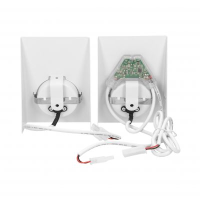 Zestaw opraw podszafkowych MAKAN LED 2,5W, 180lm, 4000K, z wyłącznikiem bezdotykowym, biały (AD-OM-6207L4/W)