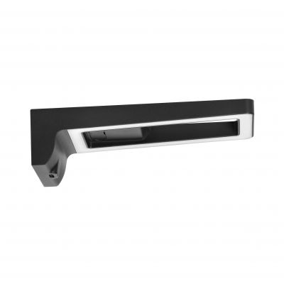 ARTUS lampka podszafkowa LED 3W, 225lm, 4000K, z włącznikiem dotykowym i USB, czarna (AD-OM-6474L4/B/USB)