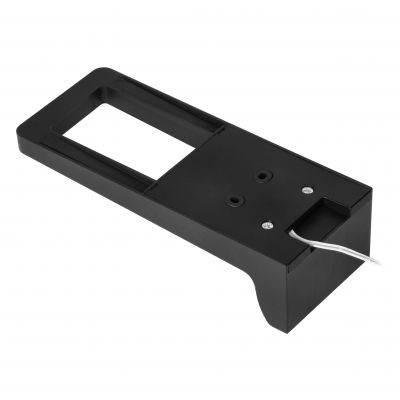 ARTUS lampka podszafkowa LED 3W, 225lm, 4000K, z włącznikiem dotykowym i USB, czarna (AD-OM-6474L4/B/USB)