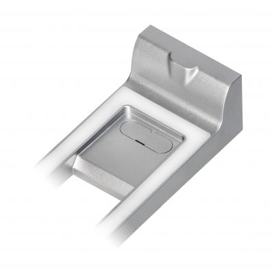 ARTUS lampka podszafkowa LED 3W, 225lm, 4000K, szara (AD-OM-6474L4/G)