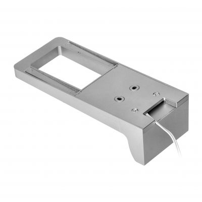 ARTUS zestaw 3 lampek podszafkowych LED, 3x3W, 3x225lm, 4000K, z włącznikiem dotykowym i USB, szare (AD-OM-6475L4/G)