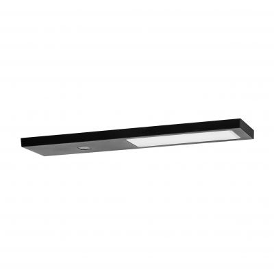 PLANA lampka podszafkowa LED 4W, 240lm, 4000K, czarna (AD-OM-6476L4/B)