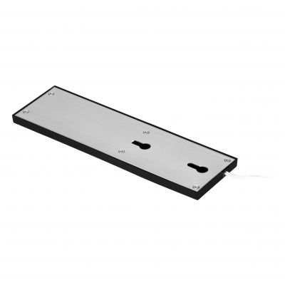 PLANA lampka podszafkowa LED 4W, 240lm, 4000K, z włącznikiem bezdotykowym, czarna (AD-OM-6476L4/B/SW)