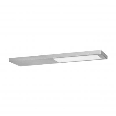 PLANA lampka podszafkowa LED 4W, 240lm, 4000K, szara (AD-OM-6476L4/G)