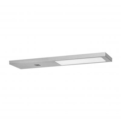 PLANA lampka podszafkowa LED 4W, 240lm, 4000K, z włącznikiem bezdotykowym, szara (AD-OM-6476L4/G/SW)