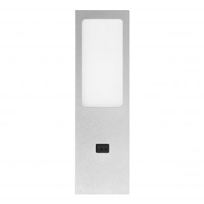 PLANA lampka podszafkowa LED 4W, 240lm, 4000K, z włącznikiem bezdotykowym, szara (AD-OM-6476L4/G/SW)
