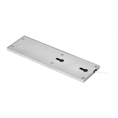 PLANA lampka podszafkowa LED 4W, 240lm, 4000K, z włącznikiem bezdotykowym, szara (AD-OM-6476L4/G/SW)