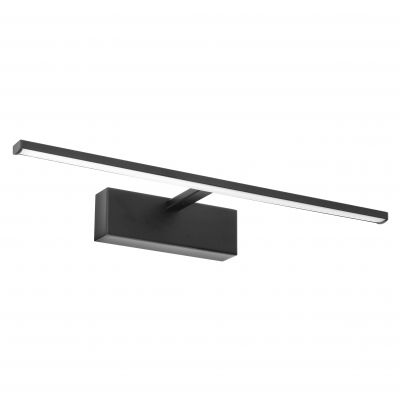 MERA LED 9W, lampa nad lustro, 720lm, 4000K, dł. 40 cm, aluminium (AD-OM-6508L4/B)