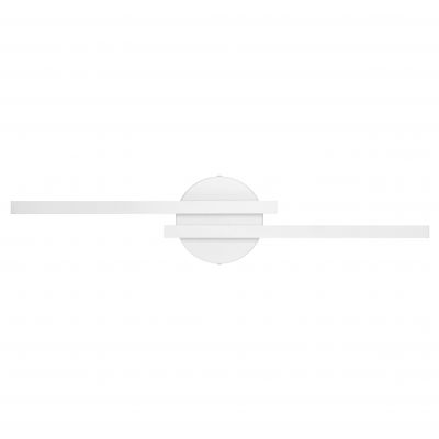 TEKANO LED 14W, lampa nad lustro, 1540lm, 4000K, IP44, dł. 55 cm, aluminium, biała (AD-OM-6517L4/W)