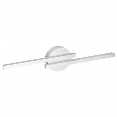 TEKANO LED 14W, lampa nad lustro, 1540lm, 4000K, IP44, dł. 55 cm, aluminium, biała (AD-OM-6517L4/W)