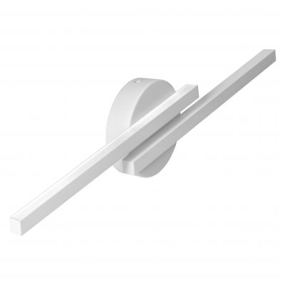 TEKANO LED 14W, lampa nad lustro, 1540lm, 4000K, IP44, dł. 55 cm, aluminium, biała (AD-OM-6517L4/W)