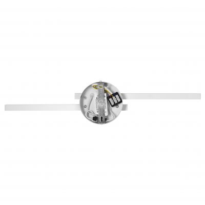 TEKANO LED 14W, lampa nad lustro, 1540lm, 4000K, IP44, dł. 55 cm, aluminium, biała (AD-OM-6517L4/W)