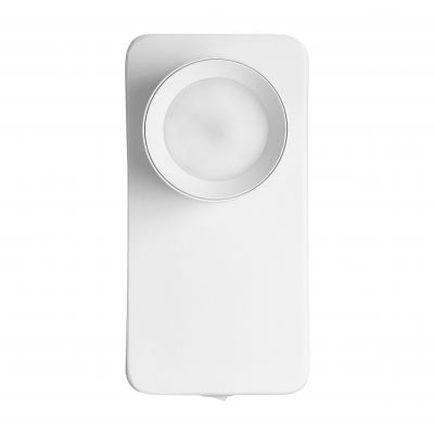 MALTA SP 1, oprawa ścienno-sufitowa, GU10 max. 12W, IP20, biała, prostokątna podstawa (AD-OP-6480WGU10)