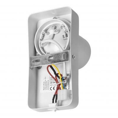 MALTA SP 1, oprawa ścienno-sufitowa, GU10 max. 12W, IP20, biała, prostokątna podstawa (AD-OP-6480WGU10)