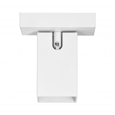 KUBAR SP 1, oprawa ścienno-sufitowa, GU10 max. 35W, IP20, biała (AD-OP-6509WGU10)