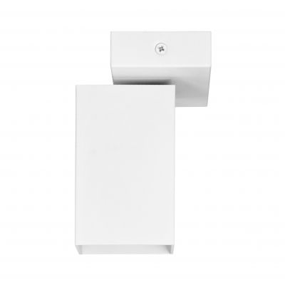 KUBAR SP 1, oprawa ścienno-sufitowa, GU10 max. 35W, IP20, biała (AD-OP-6509WGU10)