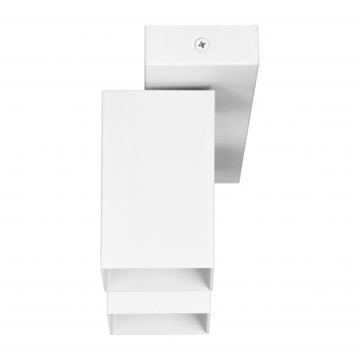 KUBAR SP 2, oprawa ścienno-sufitowa, GU10 max. 2x35W, IP20, biała (AD-OP-6510WGU10)