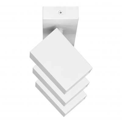 KUBAR SP 3, oprawa ścienno-sufitowa, GU10 max. 3x35W, IP20, biała (AD-OP-6511WGU10)