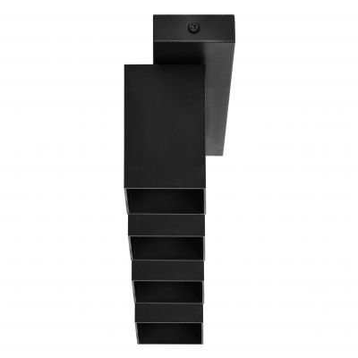 KUBAR SP 4, oprawa ścienno-sufitowa, GU10 max. 4x35W, IP20, czarna (AD-OP-6512BGU10)