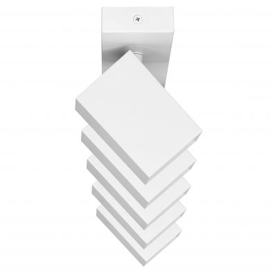 KUBAR SP 5, oprawa ścienno-sufitowa, GU10 max. 5x35W, IP20, biała (AD-OP-6513WGU10)