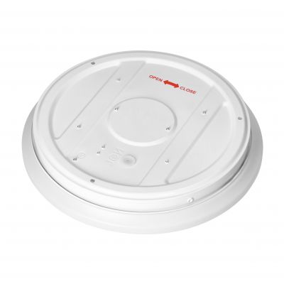 SOPOT plafon LED 12W z mikroflowym czujnikiem ruchu, 1190 lm, 4000K, klosz PVC, IP20 (AD-PL-6459WLZMM4)