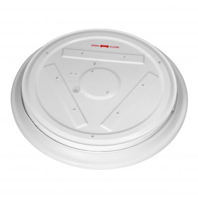 SOPOT plafon LED 18W z mikroflowym czujnikiem ruchu, 1880 lm, 4000K, klosz PVC, IP20 (AD-PL-6460WLZMM4)