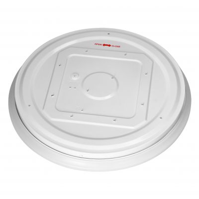 SOPOT plafon LED 24W z mikroflowym czujnikiem ruchu, 2565 lm, 4000K, klosz PVC, IP20 (AD-PL-6461WLZMM4)