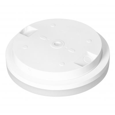 JANTAR plafon LED 18W z mikrofalowym czujnikiem ruchu, 1880 lm, 4000K, klosz PC, IP54 (AD-PL-6468WLPMM4)