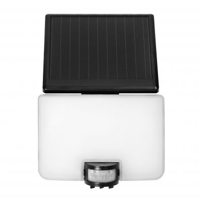 SOLIS LED 10W, naświetlacz solarny  z czujnikiem ruchu PIR, 1200lm, IP54, 4000K, 3000 mAh, czarny (AD-SL-6467BLR4)