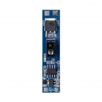 Włącznik bezdotykowy do taśm LED, ze ściemniaczem, 5-24V, 8A (AD-TL-6497/DIMM)