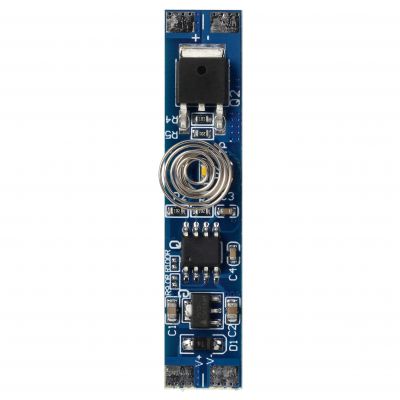 Włącznik dotykowy do taśm LED, ze ściemniaczem, 5-24V, 8A (AD-TL-6497/T-S)