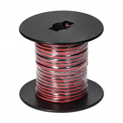 Przewód do taśm LED, 2x0,35mm2, 25m (AD-TL-6498/25M)