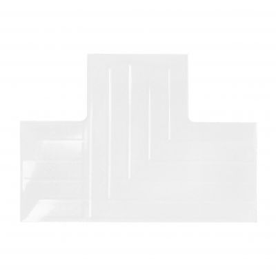 Złączka LED RGBW 12mm trójnik "T" (AD-TL-6499/Z/T/RGBW)